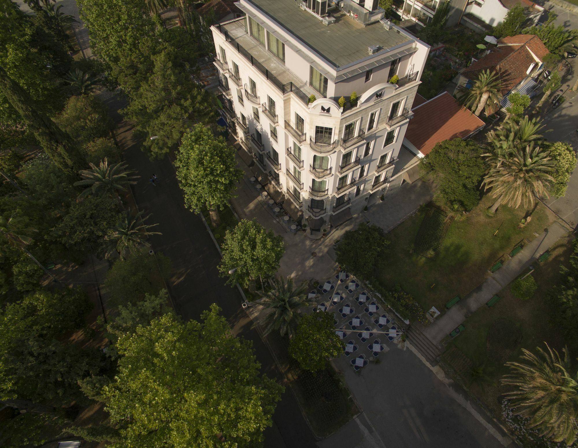 Hotel Majestic Budva Eksteriør bilde