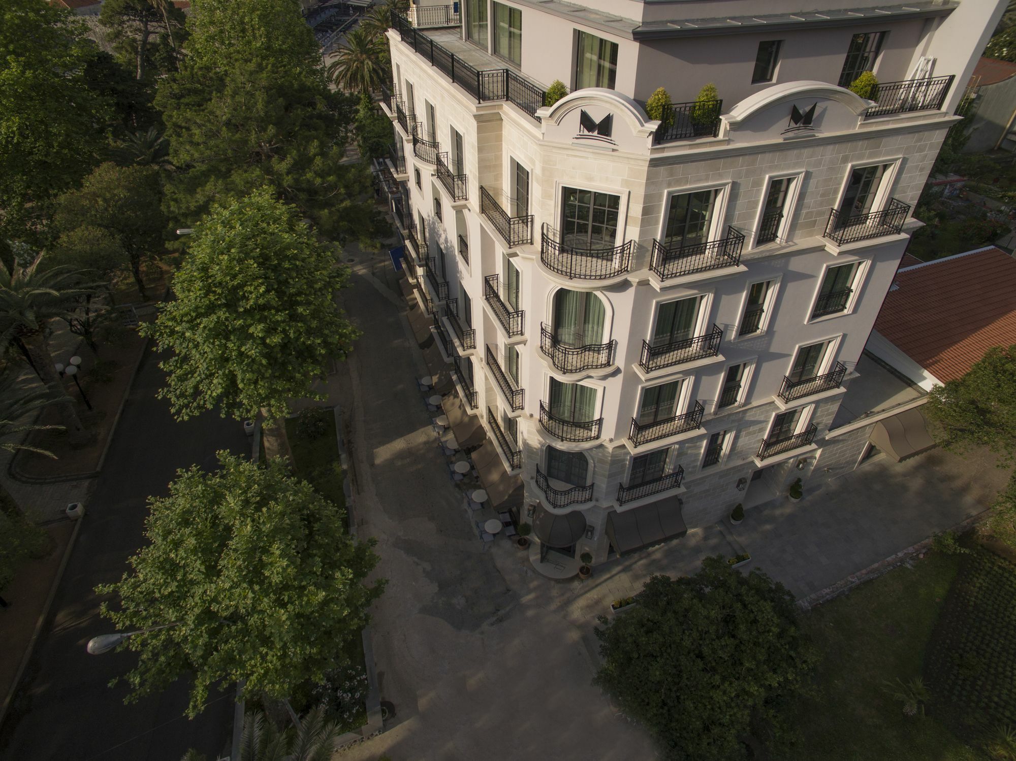 Hotel Majestic Budva Eksteriør bilde